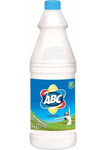 CAMASIR SUYU BEMBEYAZ 1 KG