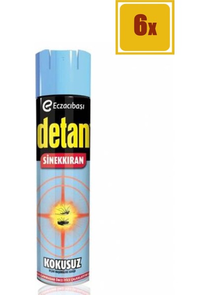 Sinekkıran Kokusuz 275 ml 6'lı Set