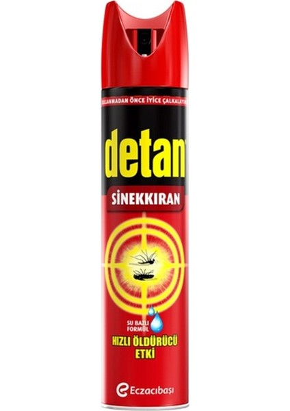 Sinekkıran Su Bazlı 275 ml 12'li Set