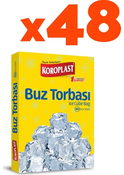 7'li Buz Torbası 48'li Set