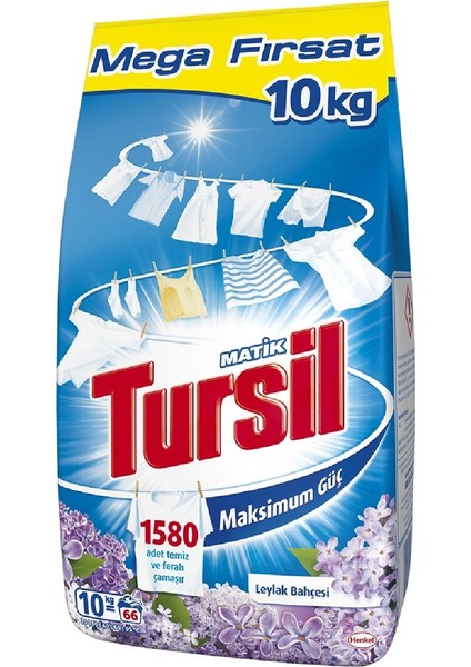 Matik Leylak Bahçesi Toz Deterjan 10 kg