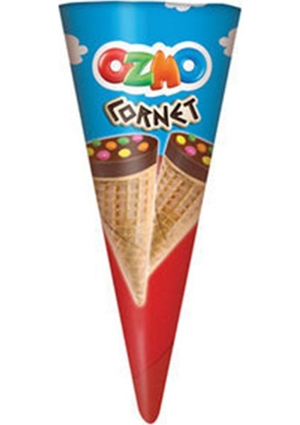 Ozmo Sütlü Cornet Çikolata 25 gr 12'li Set