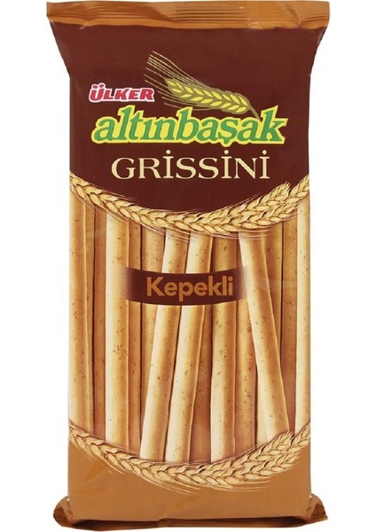 Altınbaşak Grissini Kepekli 125 gr 12'li Set