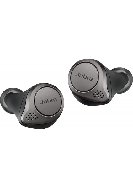 Elite 75T Kulakiçi Aktif Gürültü Önleyici Bluetooth Kulaklıklar - Titanyum Siyah