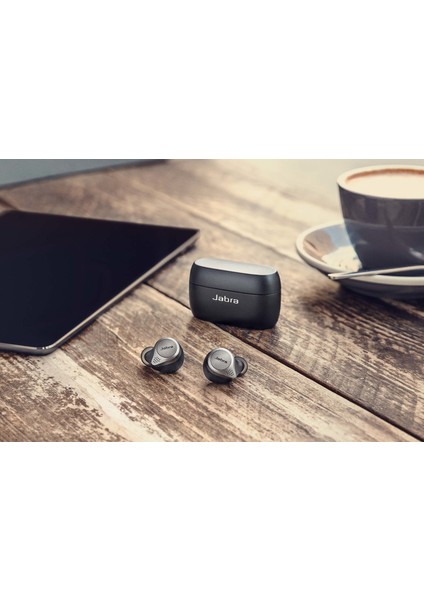 Elite 75T Kulakiçi Aktif Gürültü Önleyici Bluetooth Kulaklıklar - Titanyum Siyah fırsatları