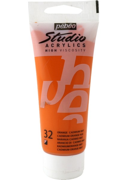 831/32 Acrylıc Studıo Boya 100 Ml.