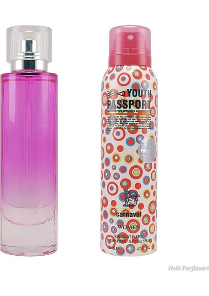 Carnaval Kadın Parfümü + Deodorant Set fiyatları