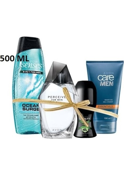 Koku Tipiodunsuparfüm Türüedtparfüm MILILITRE100 Mltüm Özellikler Avon Perceive Erkek Parfüm 100 ml Edt 4 Lü Set