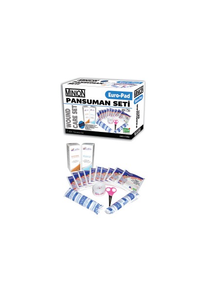 Pansuman Seti MN756 fiyatları