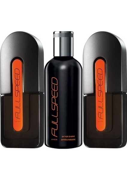 Fullspeed 75 ml Erkek Edt(2 Adet)+Fullspeed After Shave