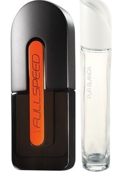 Fullspeed 75 ml Erkek Edt+Avon Purblanca 50 ml Bayan Edt