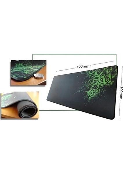 AN-2151 Razer Goliathus Büyük Boy Mousepad 70 x 30 cm
