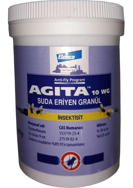 Elanco Agita Karasinek Suda Kolay Eriyen Granül 100 gr