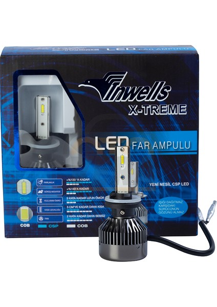 X-Treme LED Xenon (Zenon) H1 / H3 / H4 / H7 / H11 / H27 / 9005 / 9006