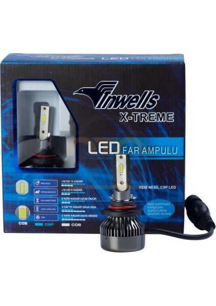 X-Treme LED Xenon (Zenon) H1 / H3 / H4 / H7 / H11 / H27 / 9005 / 9006