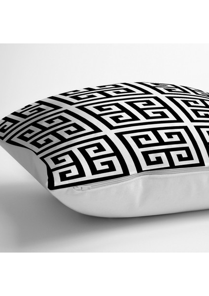 Özel Tasarım Crafts Motifli Dijital Baskılı Dekoratif Yer Minderi - 70 x 70 cm fiyatları