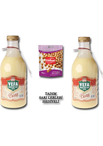 Vefa Boza 2'li - Tadım Çifte Kavrulmuş Leblebi