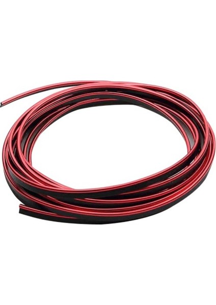 Kırmızı Fitilli Yeni Nesil Araç İçi İp Şerit 2 mt