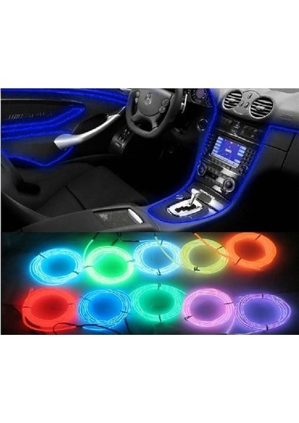 Kırmızı Fitilli Yeni Nesil Araç İçi İp Şerit 2 mt modelleri