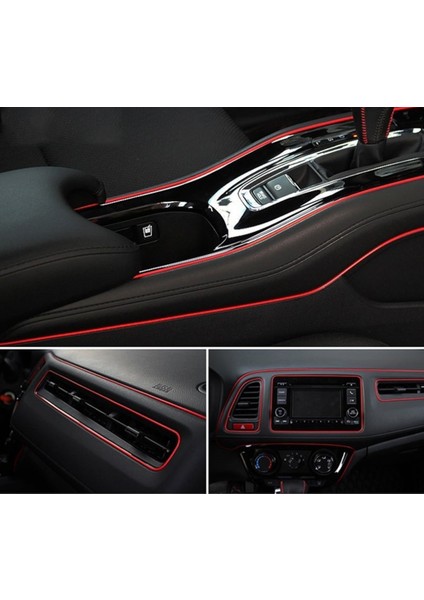 Kırmızı Fitilli Yeni Nesil Araç İçi İp Şerit 2 mt indirimleri