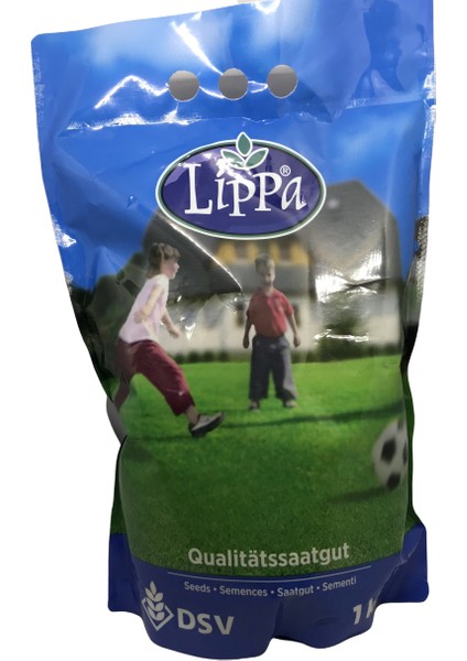 Lippa 4's Special Basmaya Dayanıklı Çim Tohumu 1 kg