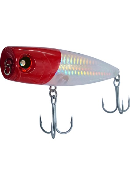 Popper Neo A 10,5 cm Su Üstü, Suni Maket Balık Yem 24 Gr