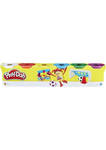 Playdoh 6’lı Oyun Hamuru