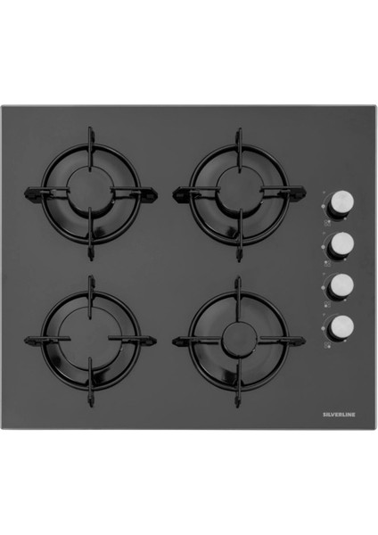 Siyah Cam Ankastre Set Bo6504B01 - Cs5349B01 - 3420