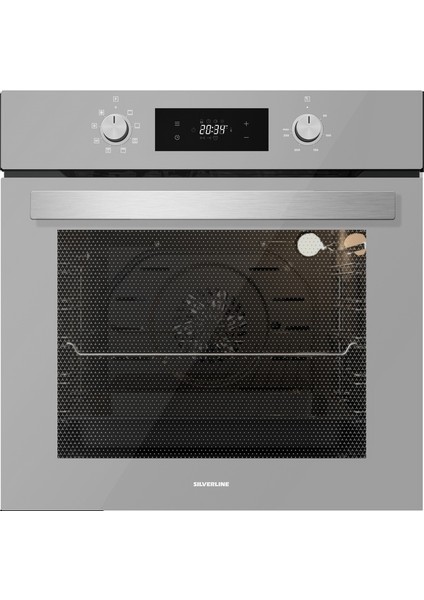 Gri Cam Ankastre Set Bo6504S01 - Cs5335S01 - 3457 Soho