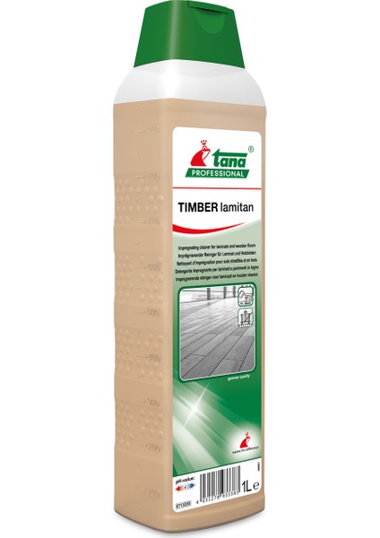 Tana Timber Lamitan Ahşap ve Laminantlar Için Temizlik ve Bakım Ürünü - 1 L