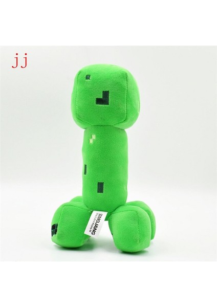 Minecraft Green Creeper Jj  Oyuncak 19 cm