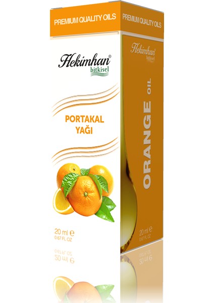 Portakal Yağı 20 ml