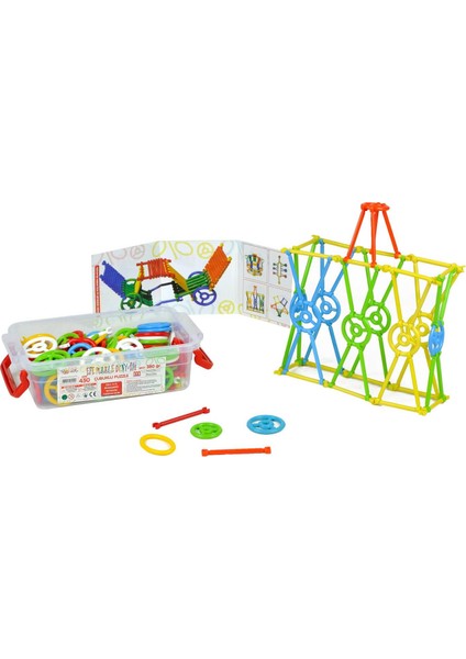 450 Çubuklu Puzzle Yapboz - Küçük