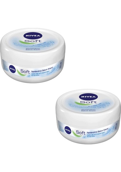 Soft Nemlendirici Bakım Kremi 2 x 300 ml modelleri