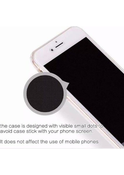 Apple iPhone 11 Kılıf - 360 Tam Koruma Silikon Kılıf - Şeffaf