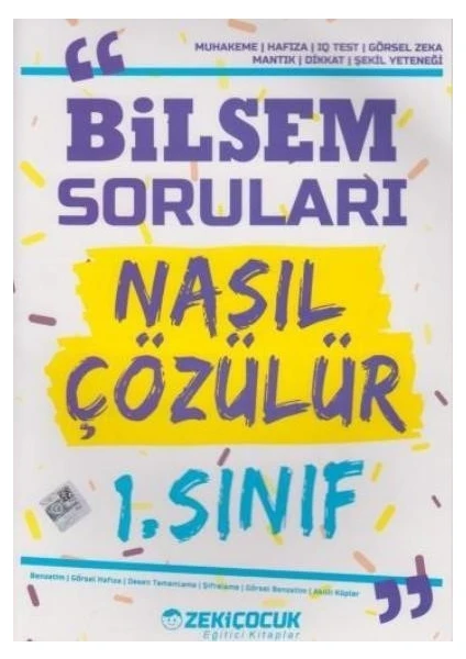 Örnek Akademi Yayınları Zekiçocuk 1. Sınıf Bilsem Soruları Nasıl Çözülüryeni