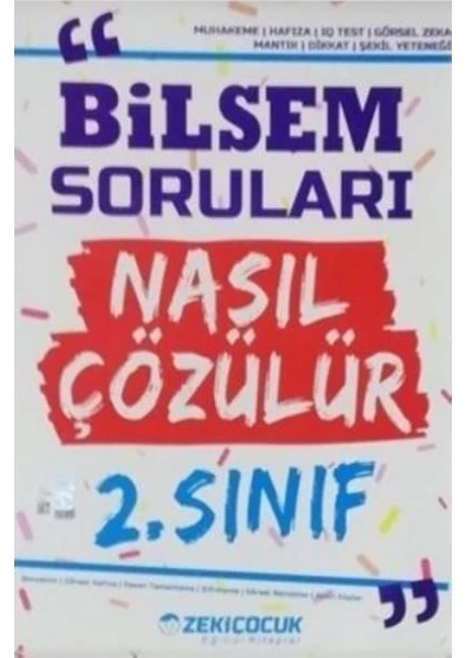 Örnek Akademi Yayınları Zekiçocuk 2. Sınıf Bilsem Soruları Nasıl Çözülüryeni