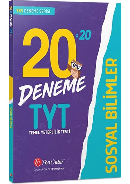 Fencebir Tyt Sosyal Bilimler 20X20 Deneme