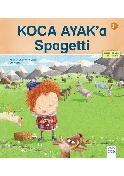 Koca Ayak’a Spagetti - Charlotteguillain
