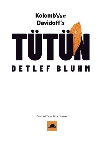 Tütün - Detlef Bluhm