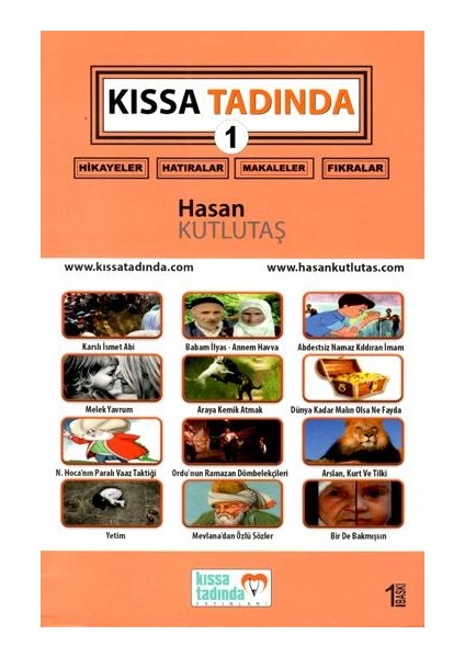 Kıssa Tadında 1 - Hasan Kutlutaş