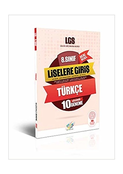 İncedetay 8. Sınıf Lgs 5K Kurumsal Deneme