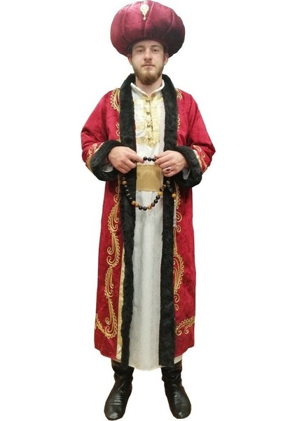Padişah Kostümü Sultan Kıyafeti