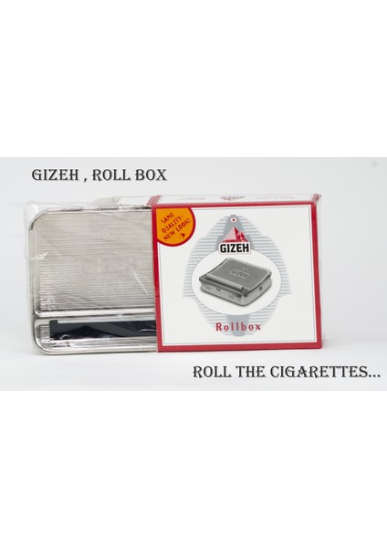 Als Tobacco Gizeh Sigara Sarma Makinası, Tutun Tabakası, Sigara Tütün Sarma Aleti modelleri