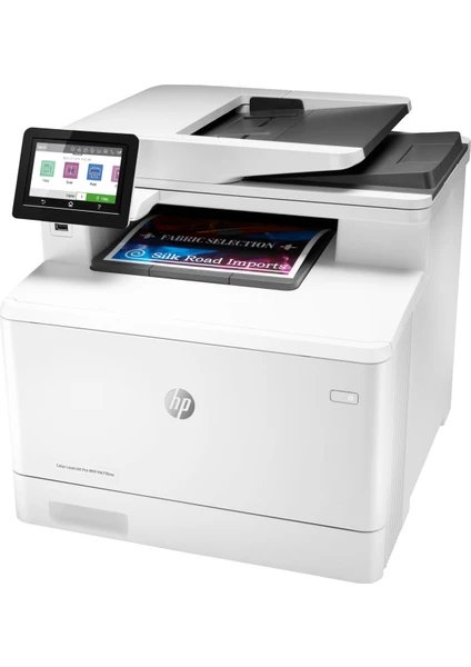 Color Laserjet Pro M479FNW Yazıcı/Fotokopi/Tarayıcı/Fax W1A78A