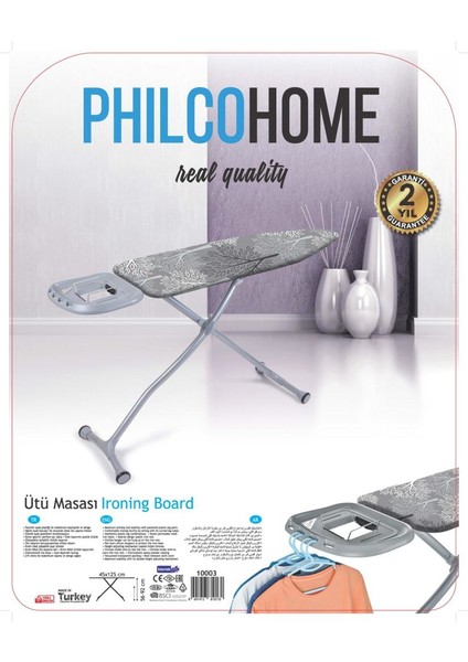 Philcohome Venüs Ütü Masası