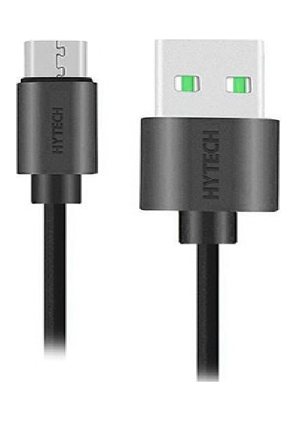 HY-X81 2A Micro USB Şarj ve Data Kablosu - Siyah