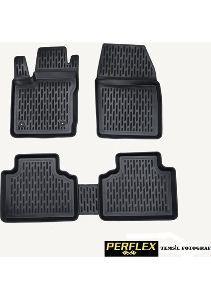 Volkswagen Audi A4 2011+ X-Mat Paspas