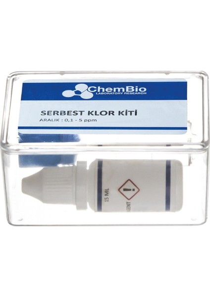 Serbest Klor Test Kiti