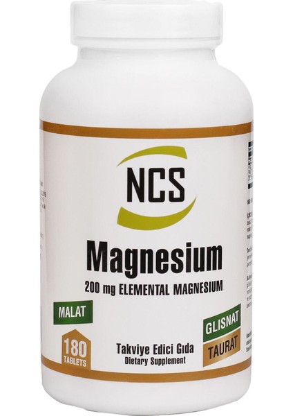 Magnesium 180 Tablet